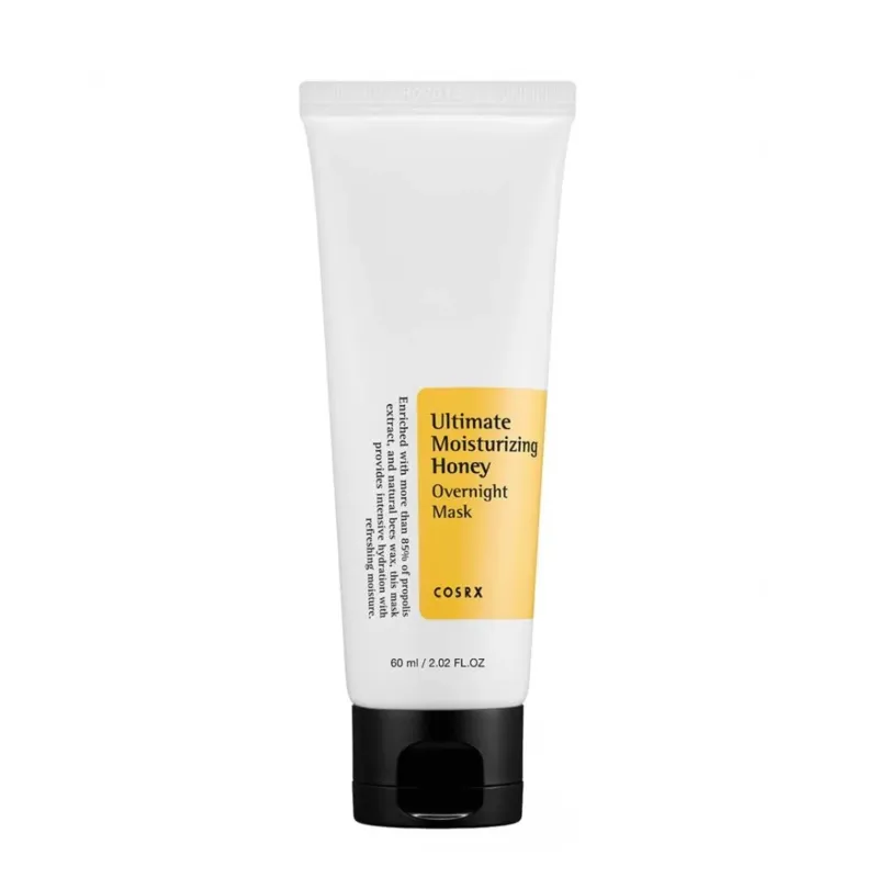 COSRX Ultimate Moisturizing Honey Overnight Mask - hydratačná medová nočná maska