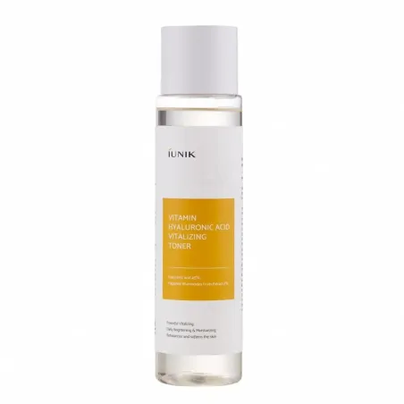 iUNIK Vitamin Hyaluronic Acid Vitalizing Toner - Vitamínové tonikum s kyselinou hyalurónovou