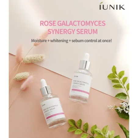 iUNIK Rose Galactomyces Synergy Serum