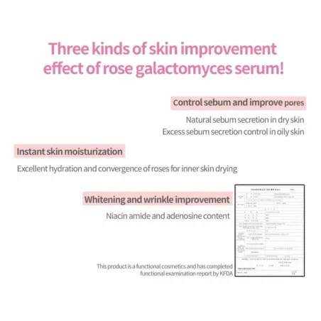 iUNIK Rose Galactomyces Synergy Serum