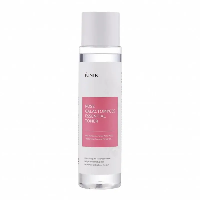 iUNIK Rose Galactomyces Essential Toner - esenciálny toner