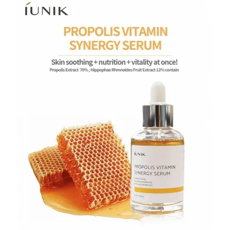 iUNIK Propolis Vitamin Synergy Serum