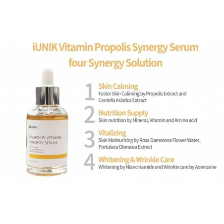 iUNIK Propolis Vitamin Synergy Serum