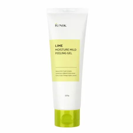 iUNIK Lime Moisture Mild Peeling Gel - mierny peelingový gél