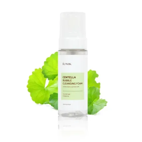 iUNIK Centella Bubble Cleansing Foam - bublinková čistiaca pena