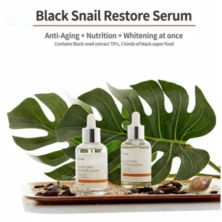 iUNIK Black Snail Restore Serum