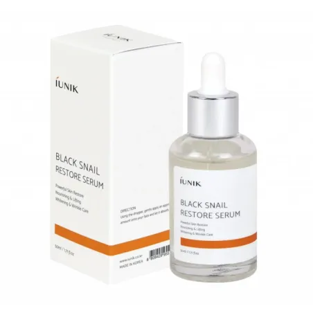 iUNIK Black Snail Restore Serum