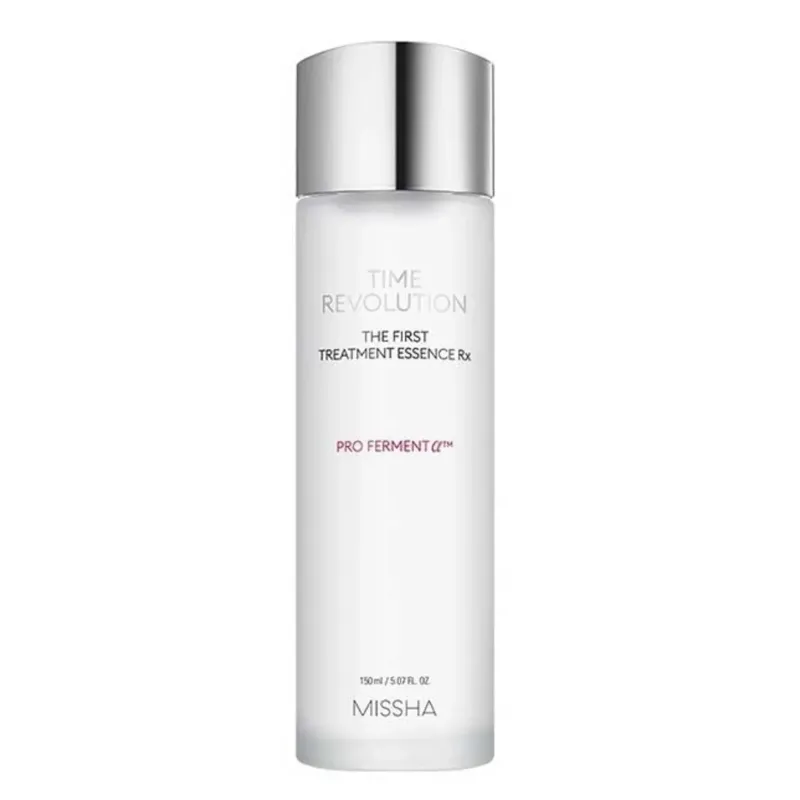 MISSHA - Time Revolution The First Treatment Essence Rx - Revitalizačná pleťová esencia - 150ml