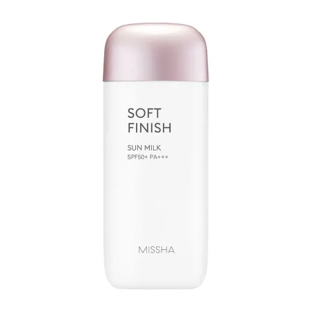 Missha All-around Safe Block Soft Finish Sun Milk - mlieko na opaľovanie