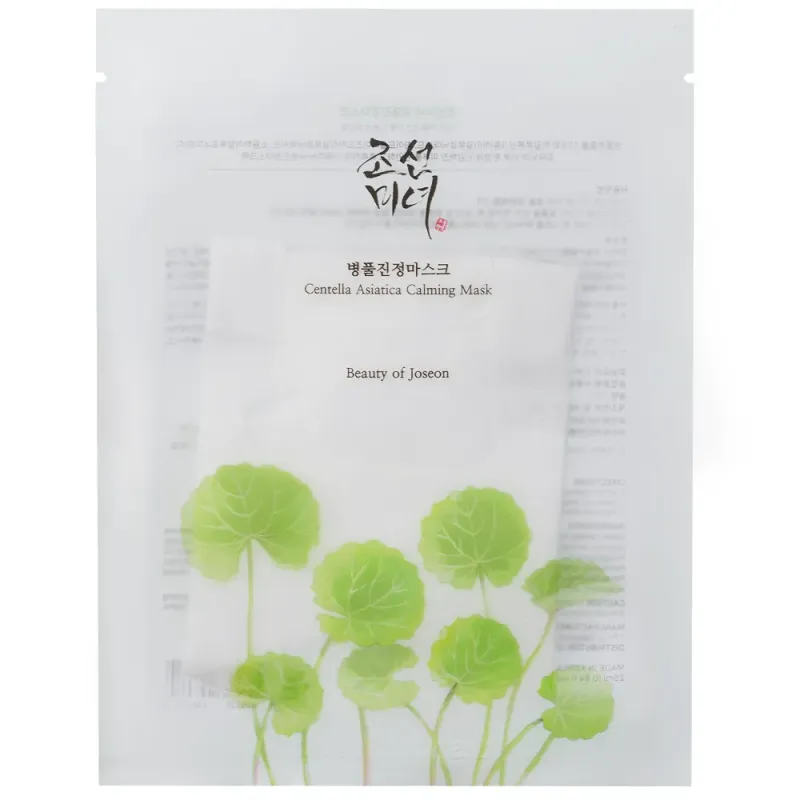 Beauty of Joseon - Centella Asiatica Calming Mask - Upokojujúca hydratačná textilná maska - 25ml