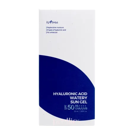 IsNtree Hyaluronic Acid Watery Sun Gel SPF50+ - Hydratačný opaľovací gél