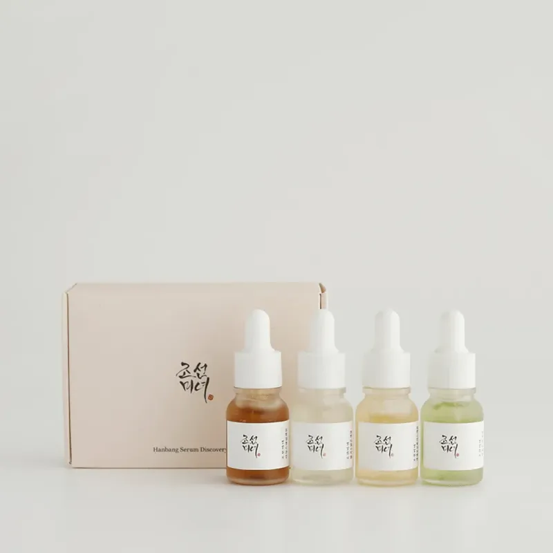 Beauty of Joseon - Hanbang Serum Discovery Kit 4x10 ml