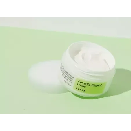 COSRX - Centella Blemish Cream - Upokojujúci krém na problematickú pleť - 30 ml