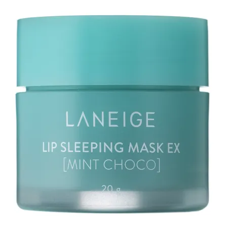 Laneige - Lip Sleeping Mask EX - Choco Mint - Intenzívne regeneračná maska ​​na pery - 20 g