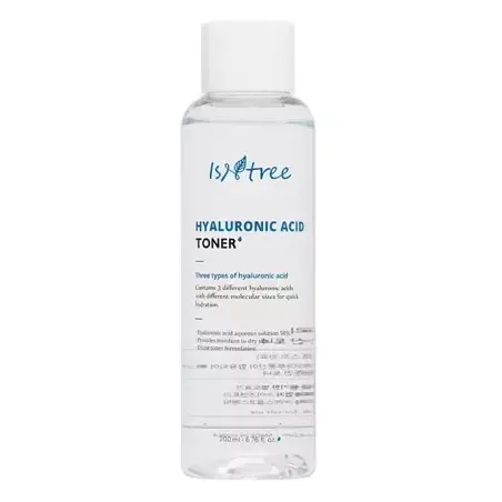 Isntree - Hyaluronic Acid Toner -  hydratačné tonikum s kyselinou hyalurónovou - 200 ml