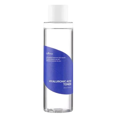 Isntree - Hyaluronic Acid Toner -  hydratačné tonikum s kyselinou hyalurónovou - 200 ml