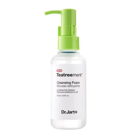 Dr. Jart+ - Ctrl-A Teatreement Cleansing Foam - čistiaca pena na problematickú pleť - 120 ml