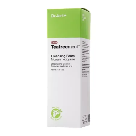 Dr. Jart+ - Ctrl-A Teatreement Cleansing Foam - čistiaca pena na problematickú pleť - 120 ml