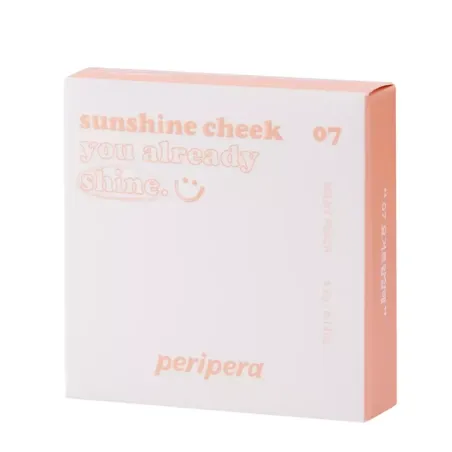 Peripera - Pure Blushed Sunshine Cheek - Lícenka - 4,2g