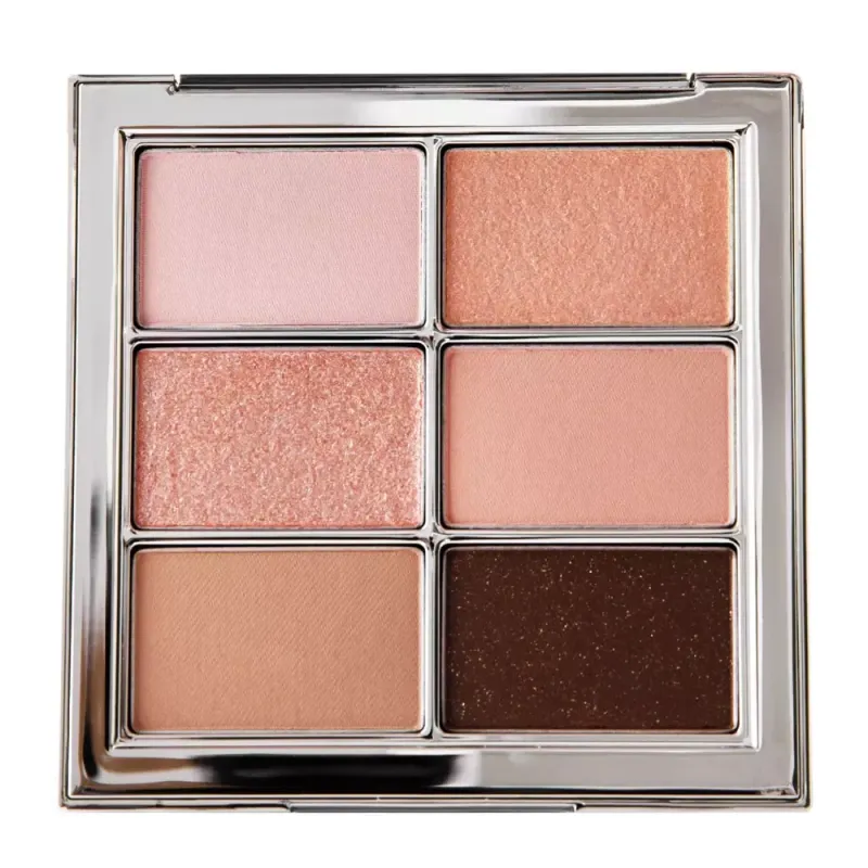 Amuse - Eye Vegan Sheer Palette - Vegánska paletka očných tieňov - 9,6 g