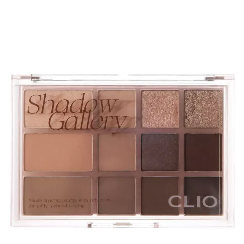 Clio - Shade & Shadow Palette - Paletka očných tieňov - 9,6 g