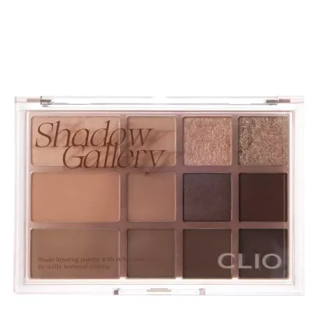 Clio - Shade & Shadow Palette - Paletka očných tieňov - 9,6 g