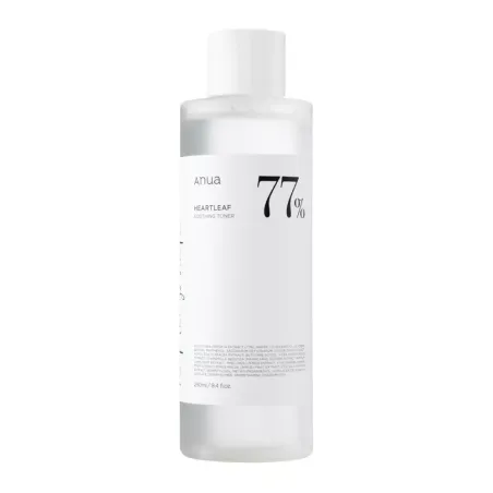 Anua - Heartleaf 77% Soothing Toner - Upokojujúce pleťové tonikum - 250 ml