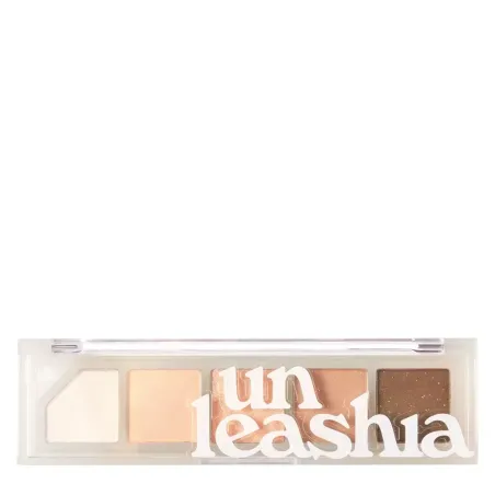 Unleashia - Mood Shower Eye Palette - Paletka očných tieňov - 4g