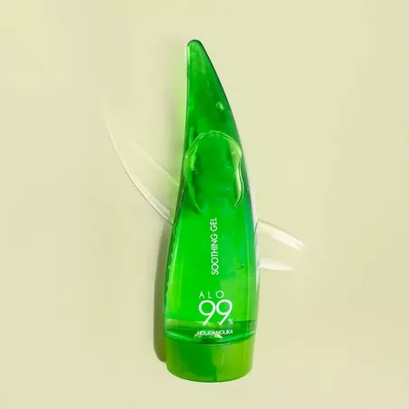 Holika Holika - Aloe 99% Soothing Gel - Upokojujúci gél na tvár a telo s aloe 99% - 250ml