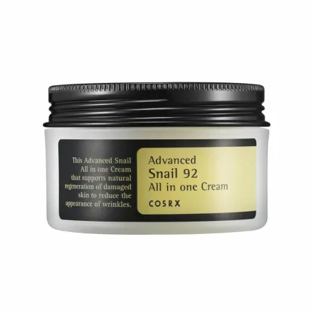 COSRX - Advanced Snail 92 All in One Cream - Multifunkčný krém s extraktom zo slimáka - 100g