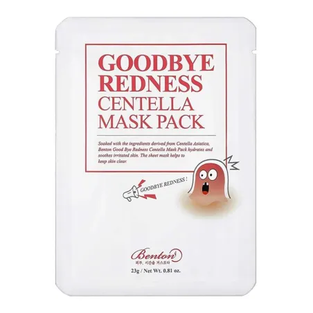 Benton Goodbye Redness Centella Mask Pack 10 ks