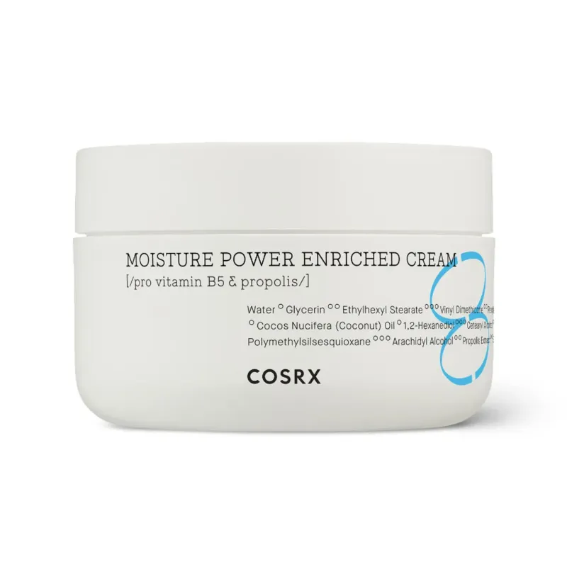 COSRX - Hydrium Moisture Power Enriched Cream - Hydratačný krém s bohatým zložením - 50ml