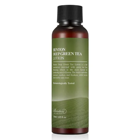 Benton Deep Green Tea Lotion